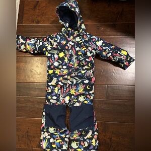 Burton Kids Snowsuit - Multicolor Pattern